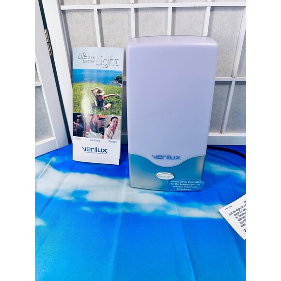 Verilux Seasonal Depression Light Happy Light - Picture 12 of 12